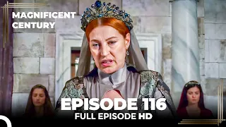 Magnificent Century English Subtitle | Episode 116