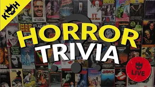 Horror Trivia | INTERACTIVE TRIVIA | EASY TO PLAY - May 29th, 2024