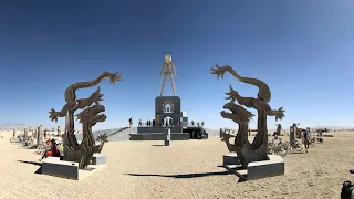 King Buffalo-Red Star, pt. 1 & 2 live at Burning Man 2022