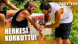 Yunus Emre Yarış Sırasında Yaralandı! | Survivor All Star 2024 120. Bölüm