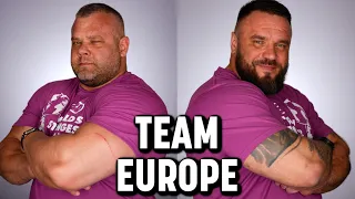 World's Strongest Man 2024 Meet the Athletes: Team Europe