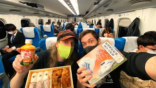 LE SHINKANSEN AU JAPON 🚅