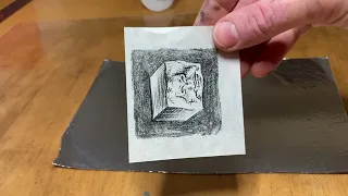 Extended Printing Experiments in Kitchen Lithography