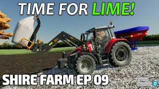 PREPARATIONS FOR SEEDING! | SHIRE FARM - FARMING SIMULATOR 22 | EPISODE 9 | FS22