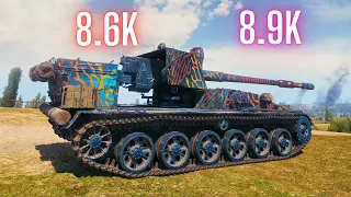 World of Tanks SU-130PM  8.6K Damage 7 Kills & SU-130PM  8.9K & SU-130PM