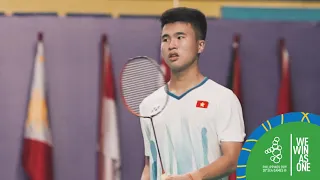 Highlights: Men's Singles | Badminton