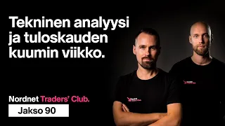 Tekninen analyysi ja tuloskauden kuumin viikko | Traders' Club 90