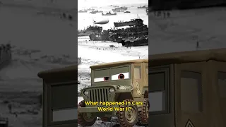 What happened in Cars WW2?