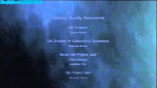 Dead Space 2 End Game Credits