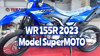 YAMAHA WR155 BLUE 2023 | Ban Alus❓Model SuperMoto‼️