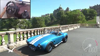 Shelby Cobra 427 S/C - Forza Horizon 4 | Logitech g920 gameplay