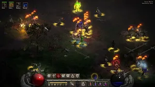 Diablo 2 Resurrected HARDCORE Necromancer Gameplay Walkthrough part 18 - 4K 60FPS No commentary