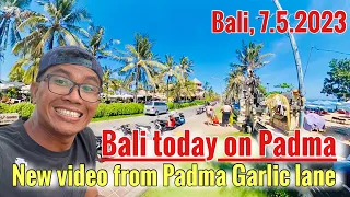 Bali today on Padma Garlic Lane Legian