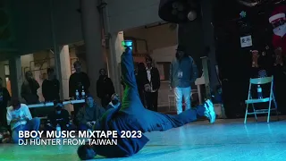 Dj HunteR - Mixtape - Taiwan  | Bboy Music 4 Life 2024