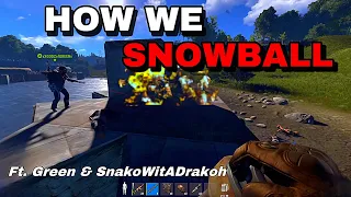 How We Snowball - Rust Console