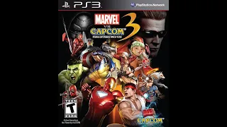 PS3 Longplay Marvel vs  Capcom 3 Fate of Two Worlds