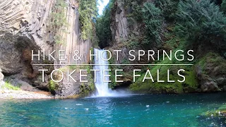 TOKETEE FALLS & Hot Springs in Oregon | Best Oregon Waterfalls