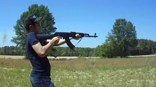 Alex' first full-auto