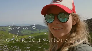 Hiking in the Gantrisch Nationalpark