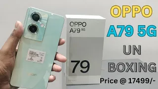 OPPO A79 5G UNBOXING & FIRST IMPRESSION || PRICE IN INDIA ||