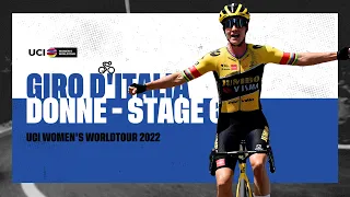 2022 UCIWWT Giro Donne - Stage 6