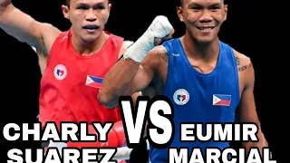 EUMIR MARCIAL vs CHARLY SUAREZ Amateur FIGHT | Old Video