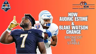 How the New Draft Blood Reshapes Broncos' RB Room | Orange & Blue View