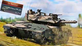 𝐌𝐞𝐫𝐤𝐚𝐯𝐚 𝐌𝐤.𝟒 💀 🇮🇱 TOP TIER | Ground Battle (WarThunder)