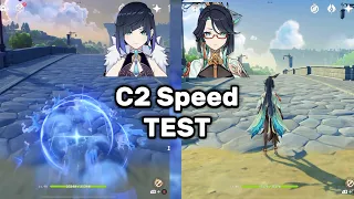 C2 YELAN VS C2 XIANYUN (Speed Test)