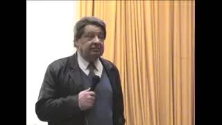 В.П. Зинченко. Слово на открытии ЗПШ 2003. Звенигород