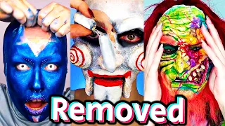 Removal of Special Effects (SFX) | Makeup vs No Makeup 3