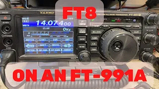 FT 991A settings for FT8