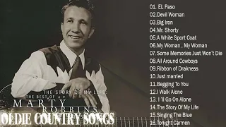 Marty Robbins Greatest Hits Full Album - Best Songs Of Marty Robbins  HD _ HQ