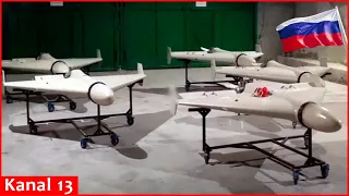 Iran's Shahed drones are being manufactured in Russia