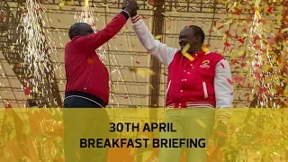 Ruto’s Jubilee split, City BRT failure, Embu sex couple woes: Your breakfast briefing