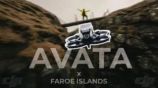 FAROE ISLANDS - DJI AVATA 4K | We Visited Faroe Islands for 24 HOURS!!