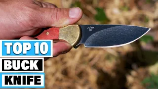 Best Buck Knife In 2024 - Top 10 Buck Knives Review