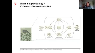 What does an agroecological project/enterprise look like? A discussion about measuring Agroecology