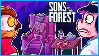 Sons of the Forest shocking discoveries…