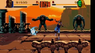 18+Прохождение игры SHAQ FU часть 1 с комментариями