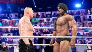 Brock Lesnar vs Dara Singh No Mercy Match