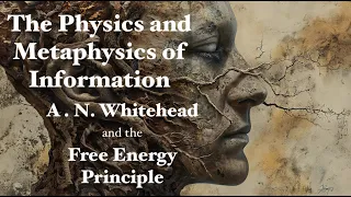 Whitehead and the Free Energy Principle: On the Physics and Metaphysics of Information