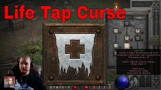 D2R Skills & Abilities - Life Tap Curse (Necromancer)