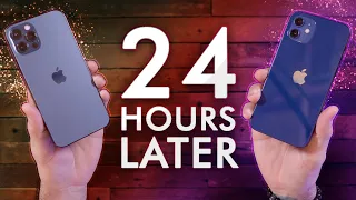 iPhone 12 vs iPhone 12 Pro Review: 24 Hours Later...