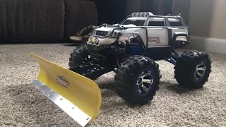 RC Mini Summit Snow Plow