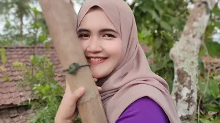 BIKIN KETAWA‼️LAGI - LAGI NENG ENJI JANDA CANTIK DI KERJAIN A BADRU 😂