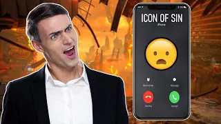 CALLING THE ICON OF SIN AT 3AM!