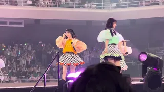 【アリーナ超近い】FRUITS ZIPPER「NEW KAWAII」Live at 日本武道館(2024.05.18)