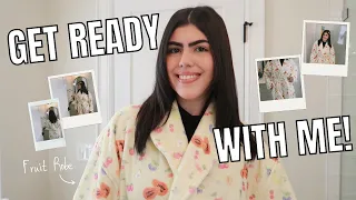 GET READY WITH ME: Spring Edition + Djerf Avenue Storytime! | Gabriella Mortola