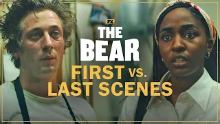 The First vs. Last Scenes | The Bear | FX